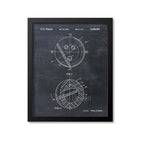 Bowling Ball Patent Print
