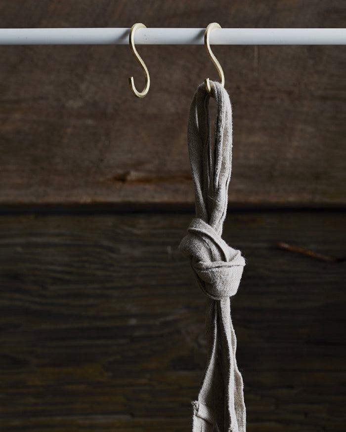 Brass S-Shaped Hooks