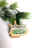 Bri Bowers - Churchill Downs Ornament