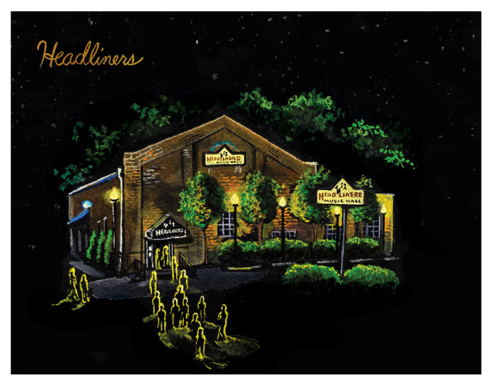 Bri Bowers - Headliners 8.5" x 11" Print