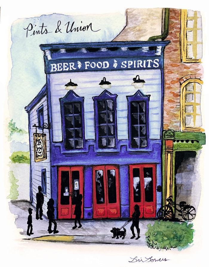 Bri Bowers - Pints & Union Print