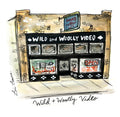 Bri Bowers - Wild & Woolly Print