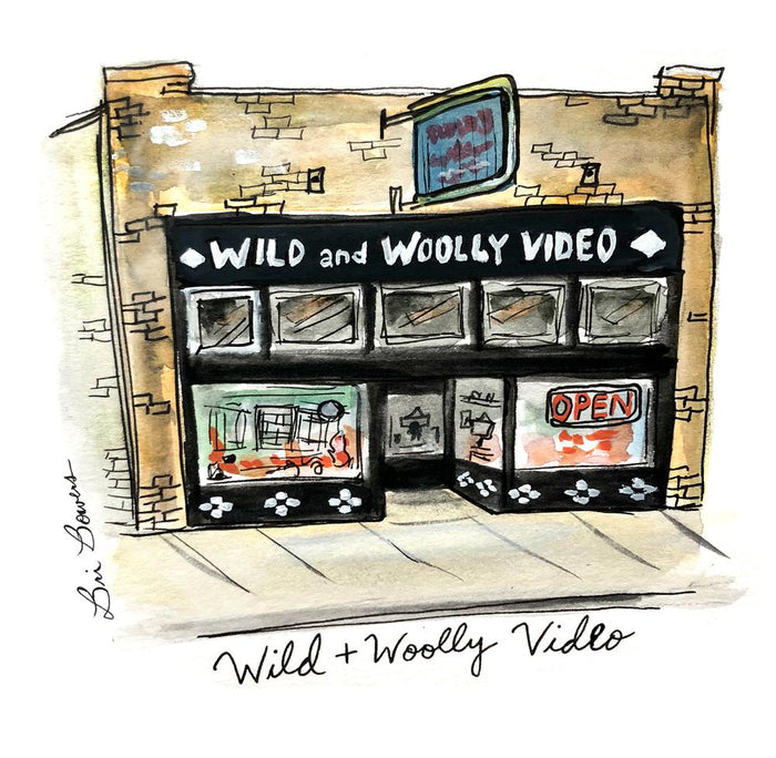 Bri Bowers - Wild & Woolly Print