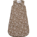 Brown Floral Sleep Sack