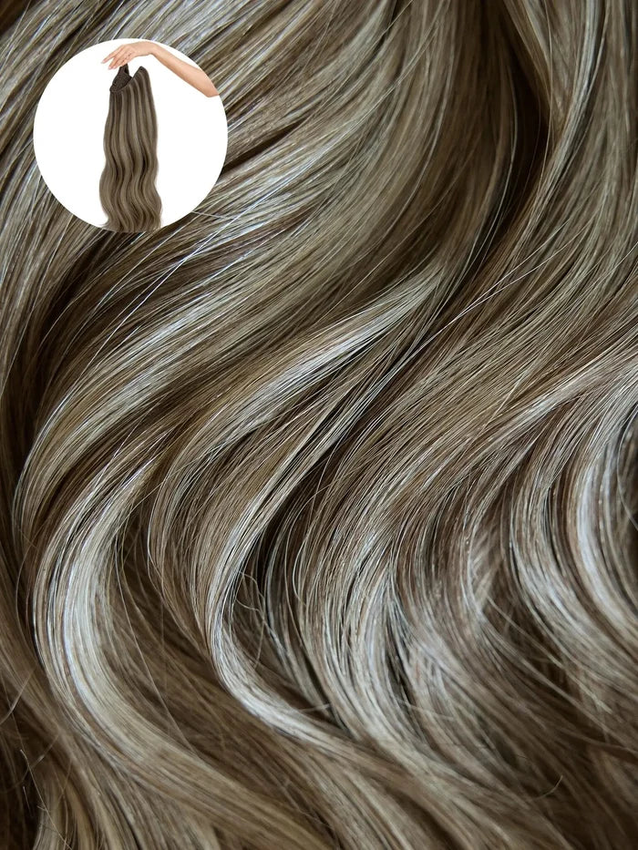 Brown/Blonde Highlights (P5/16) Halo