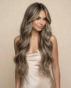 Brown/Blonde Highlights (P5/16) Halo