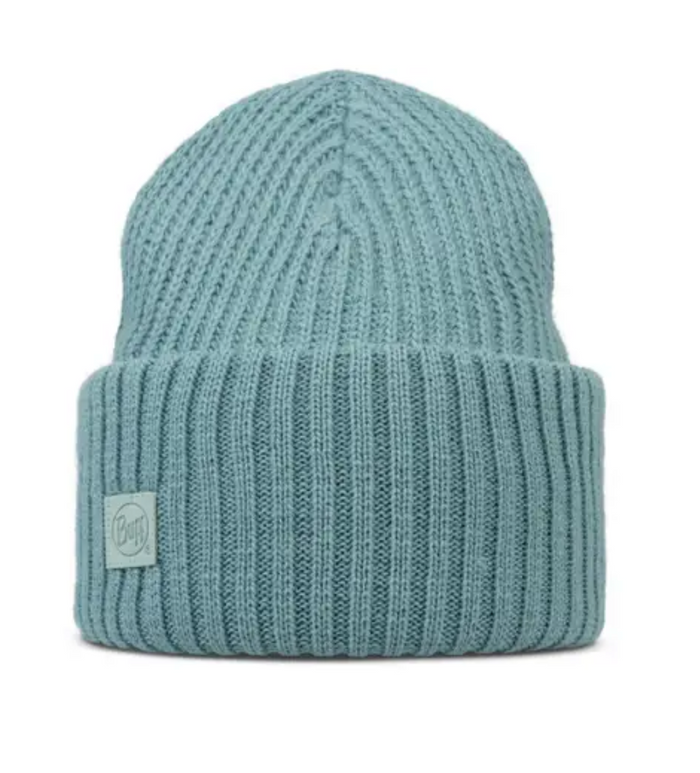BUFF Knitted Beanie Rutger Blue Glass