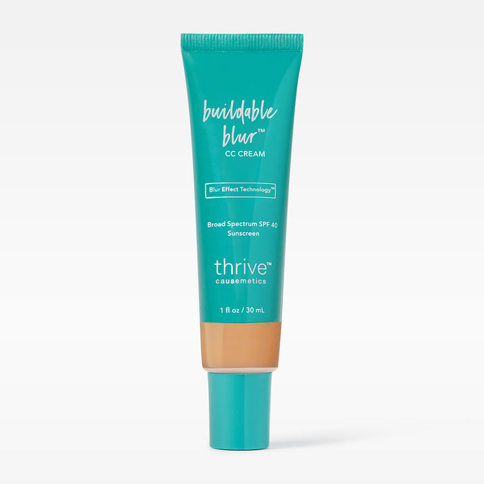 Vegan CC Cream with SPF 40