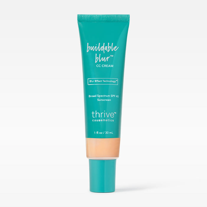 Vegan CC Cream with SPF 40