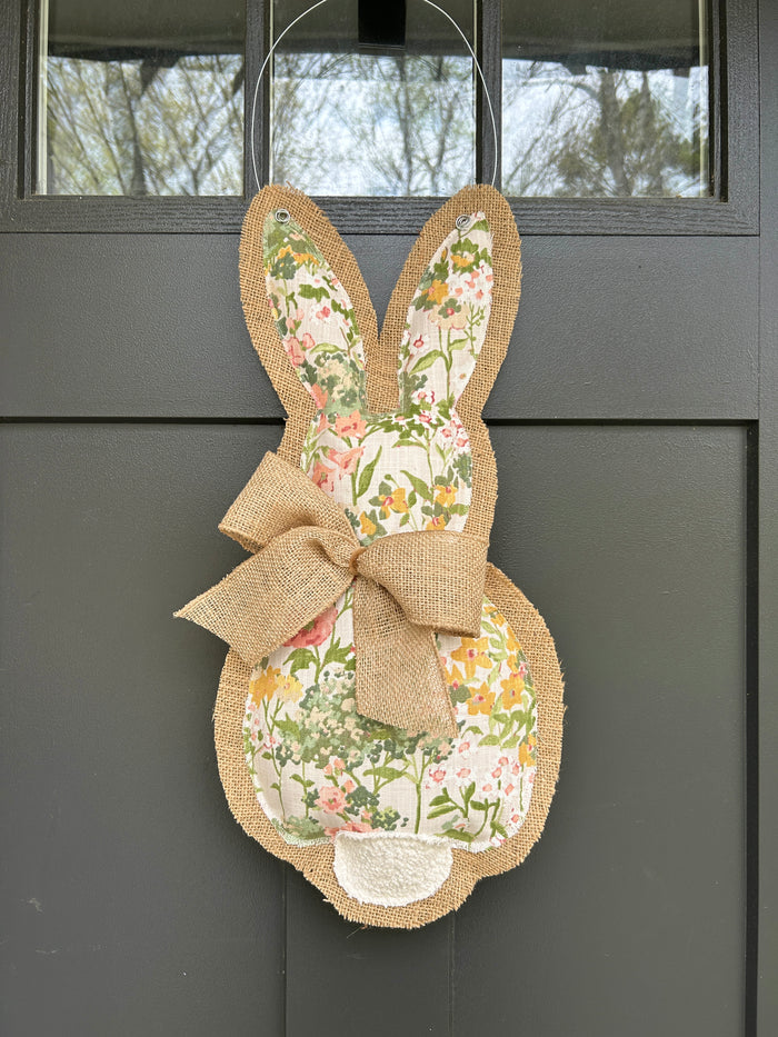 Bunny Door Hangers - Handmade