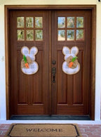 Bunny Door Hangers - Handmade