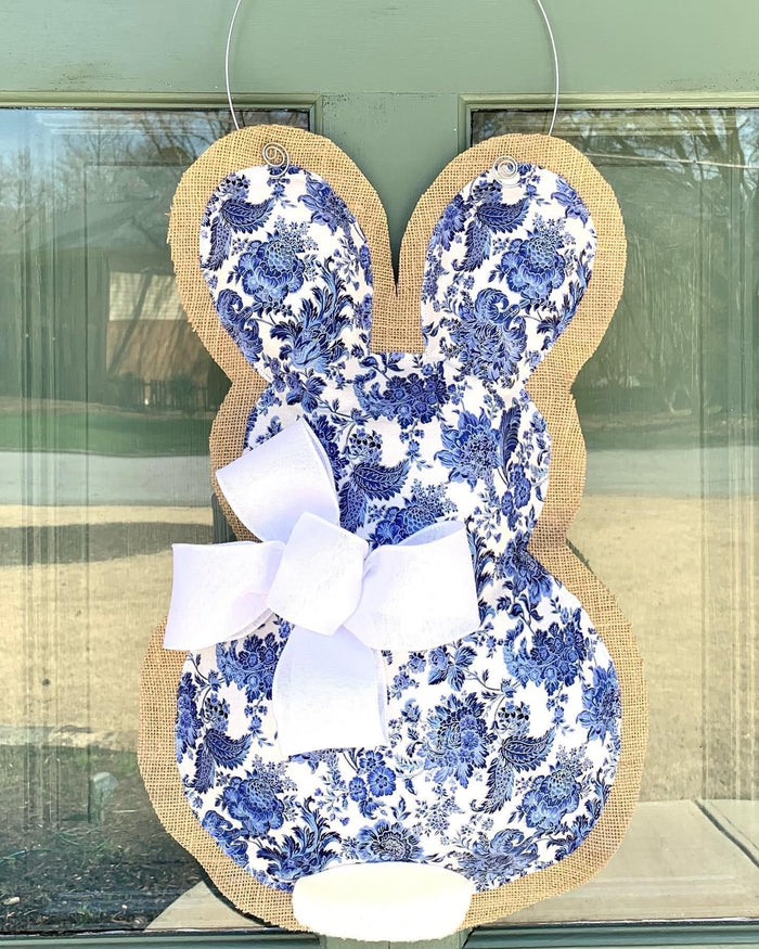 Bunny Door Hangers - Handmade