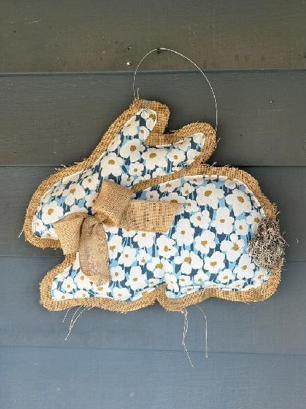 Bunny Door Hangers - Handmade