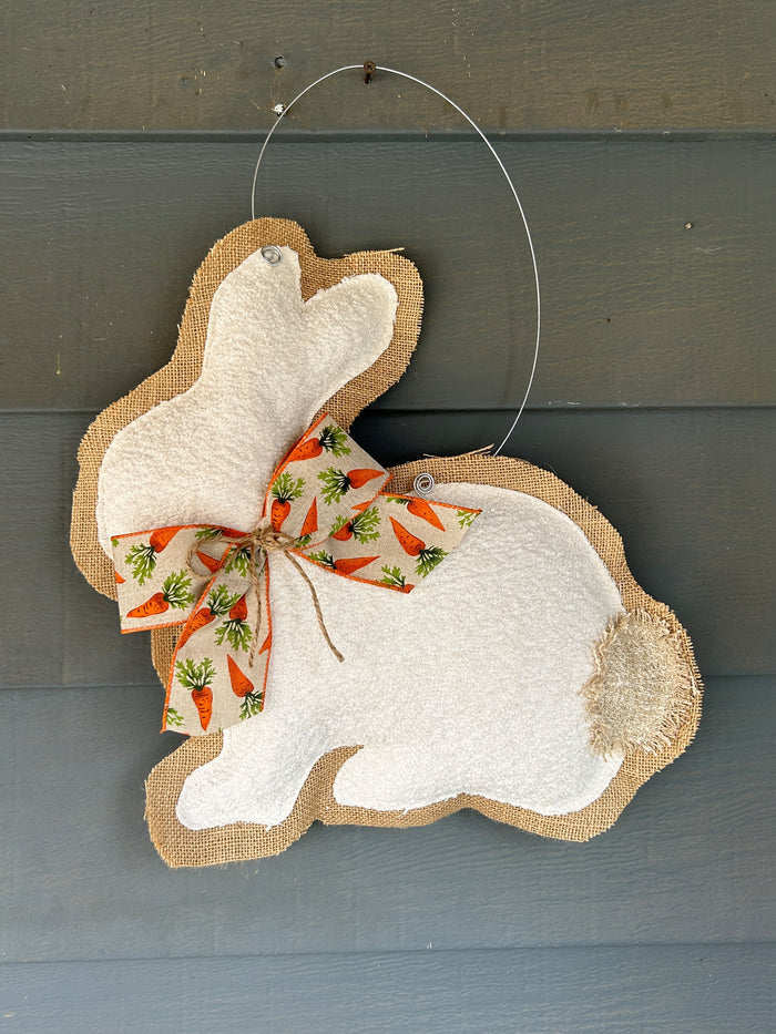 Bunny Door Hangers - Handmade