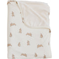 Bunny Ribbed Bamboo Fleece Quilt