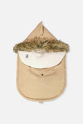 Bunting Bag For Car Seats & Strollers Beige-0