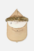 Bunting Bag For Car Seats & Strollers Beige-0