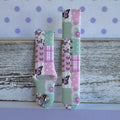 Butterfly Quilt Print Silicone Band For Fitbit Versa 1/2