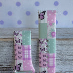 Butterfly Quilt Print Silicone Band For Fitbit Versa 1/2