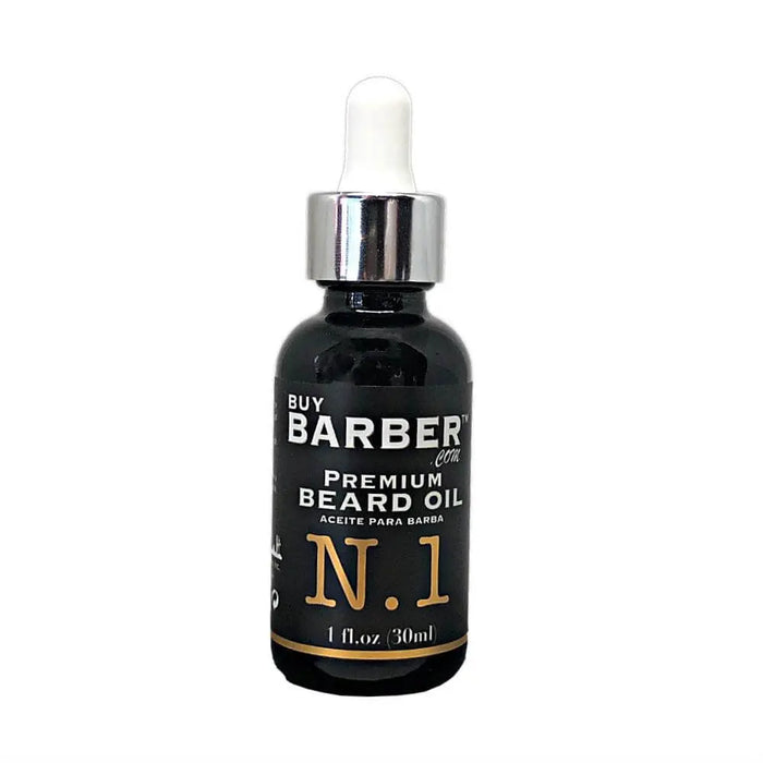 Buy Barber Premium Beard Oil N.1 - 1 fl oz/30ml - BUYBARBER.COM