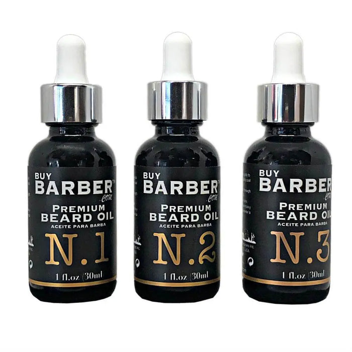 Buy Barber Premium Beard Oil N.1 - 1 fl oz/30ml - BUYBARBER.COM