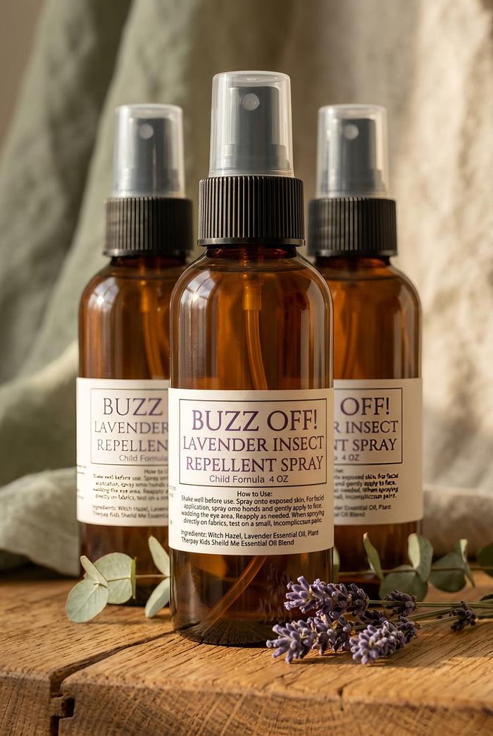 Buzz Off! Insect Repellent Spray- for Kids
