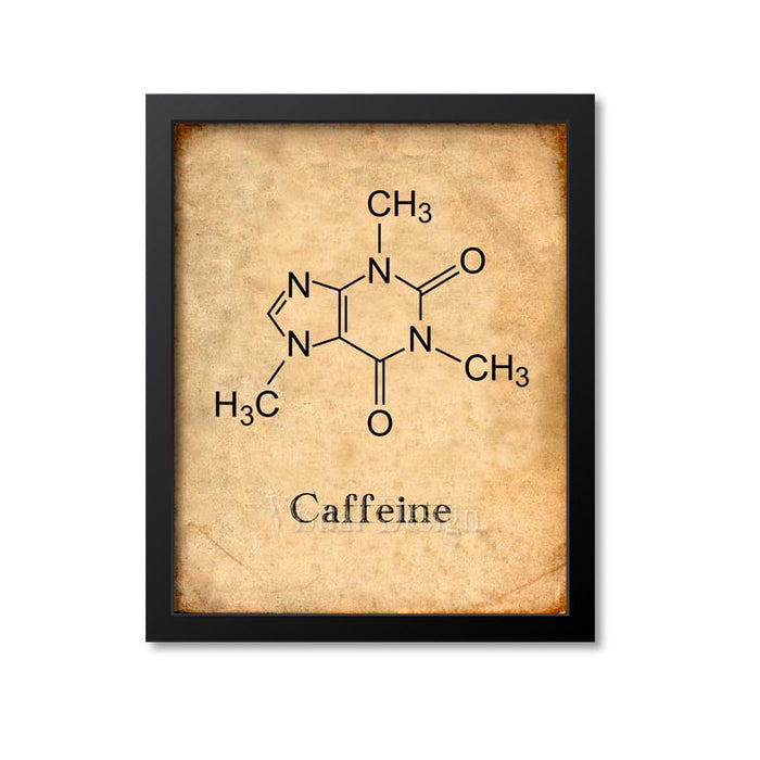 Caffeine Molecule
