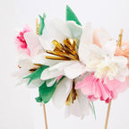 Cake Toppers - Flower Garden