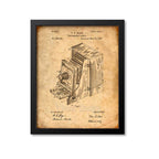 Camera Patent Print