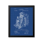 Camera Patent Print