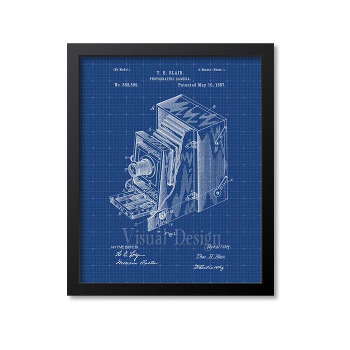 Camera Patent Print