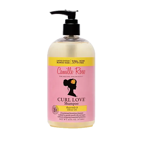 Camille Rose Curl Love Shampoo with Avocado and Olive Oil 355 ml