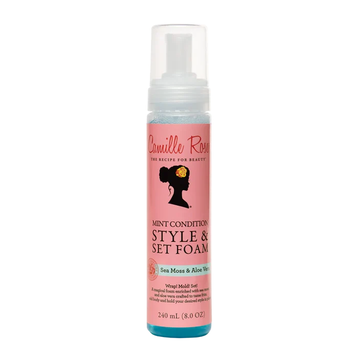 Camille Rose Mint Conditioner Style & Set Foam 240 ml