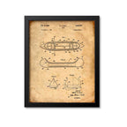 Canoe Patent Print