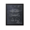 Canoe Patent Print