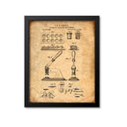 Capsuling Medicine Patent Print