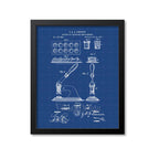 Capsuling Medicine Patent Print