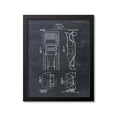 Car Body Dodge Brothers Patent Print