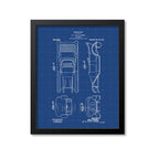 Car Body Dodge Brothers Patent Print