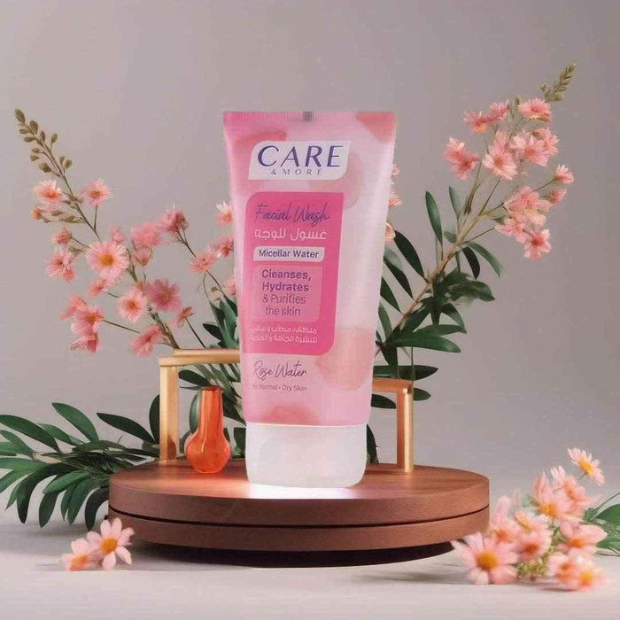 CAREMORE Hydrating Facial Cleanser for Normal Skin 150 ml - - Pinky Cosmetics -- United Arab Emirates -- Pinky Cosmetics