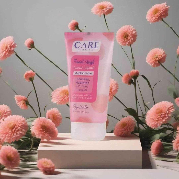 CAREMORE Hydrating Facial Cleanser for Normal Skin 150 ml - - Pinky Cosmetics -- United Arab Emirates -- Pinky Cosmetics