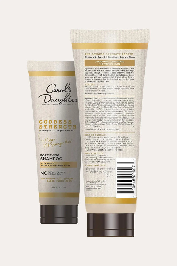 CAROLS DAUGHTER GODDESS STRENGTH SHAMPOO 8.5oz CAROLS DAUGHTER