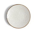 Carved Flower Plate - Large