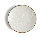 Carved Flower Plate - Large