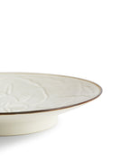 Carved Flower Plate - Large