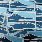 Cascades - Embroidered Patch