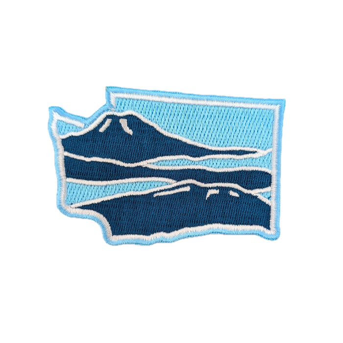 Cascades - Embroidered Patch
