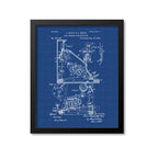 Cash Register Patent Print