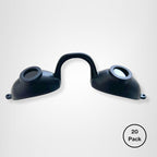Celluma Flex Goggles are black and come in a 12 pack.