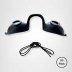 Celluma Flex Goggles come with an optional string.